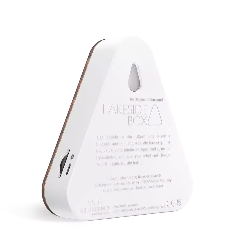 Relaxound Lakesidebox motion sensor soundbox, Oak