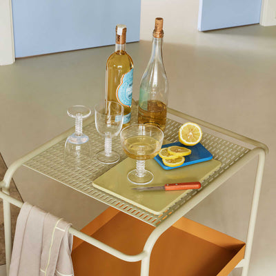 Hübsch Amare trivets large (set of 2)