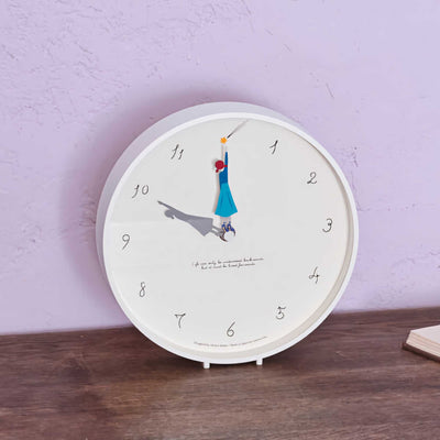 Lemnos Herstory clock, shooting star