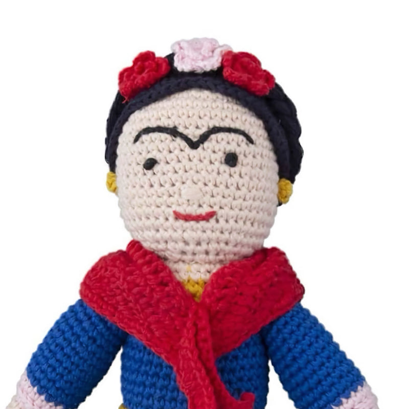Global Affairs Frida Kahlo crochet