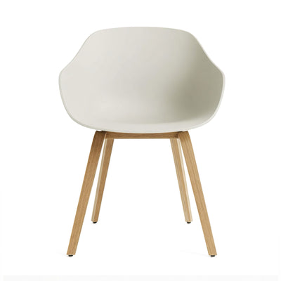 Hay AAC222 Chair, Melange Cream/Oak