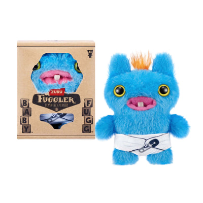 Fuggler Baby Fugg funny ugly monster plush, Sreech