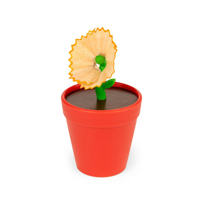 Kikkerland Flower Pot pencil sharpener