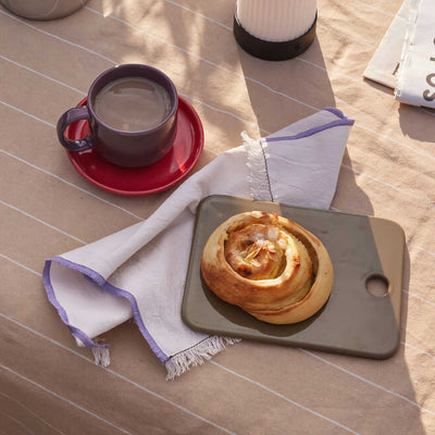 Hübsch Amare ceramic boards (set of 2)