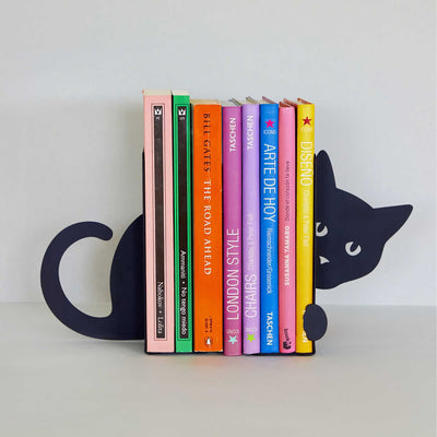 Balvi Hidden Cat Bookend