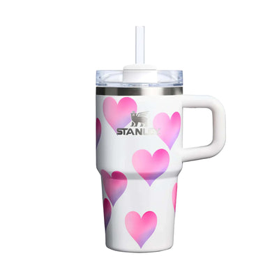 Stanley Quencher H2.0 Flowstate™ tumbler 20oz, frost heart gradient