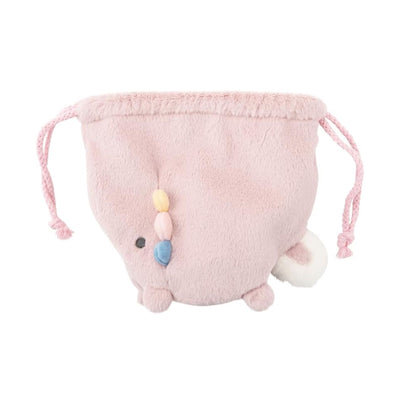 LivHeart Marshmallow drawstring pouch, Woopar