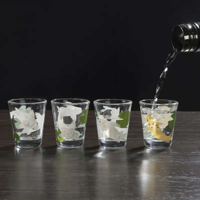 Kikkerland Design Koi Morph Shot Glasses