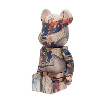 BE@RBRICK Utagawa Hiroshige 1000%