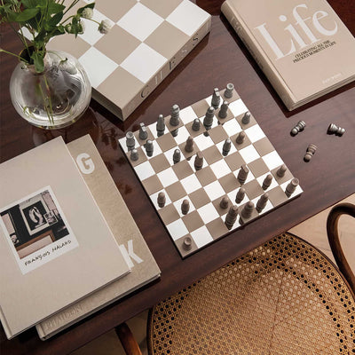 Printworks Classic Art of Chess Chess Set, Mirror