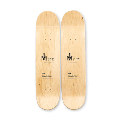 The Skateroom Girl with a Pearl Earring Johannes Vermeer skateboard