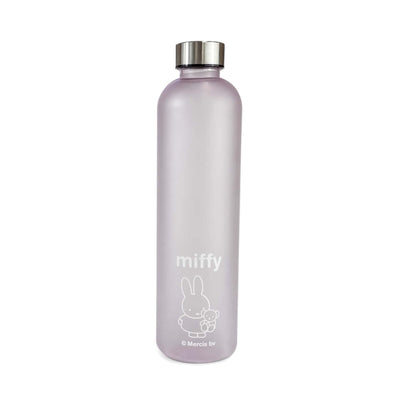 Miffy Time Marker water bottle 1000ml, beige