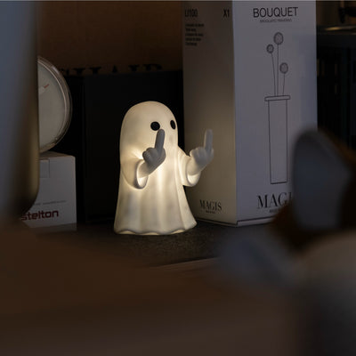 Middle Finger Ghost rechargeable lamp