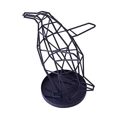 Studio Domo Penguin Baby Umbrella Stand, Black