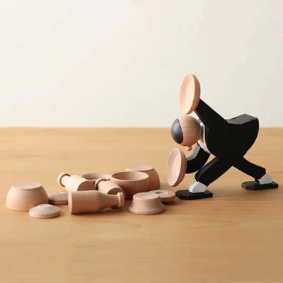 Kikkerland "Don't Tip The Waiter" stacking game