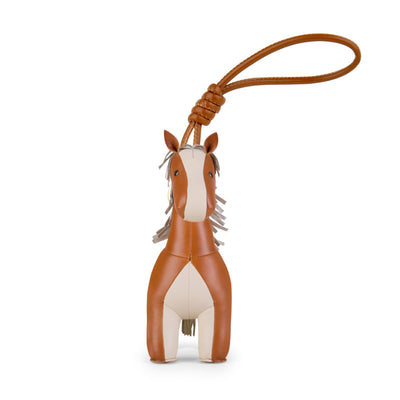 Ziny bag charm, horse tan