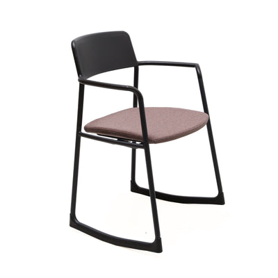 Kokuyo Cuna rocking chair, black