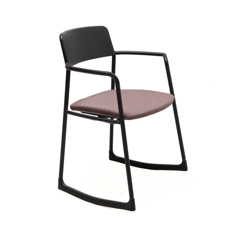 Kokuyo Cuna rocking chair, black