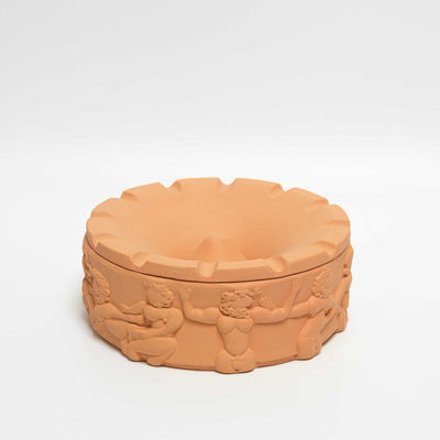 Magna Graecia Terracotta Ashtray Dialogues