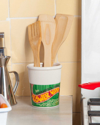 DOIY Corner Shop vase, noodle pot