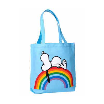 Magpie x Peanuts totes bag, good vibes only