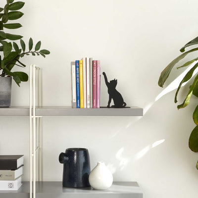 Balvi Fishing Cat bookend