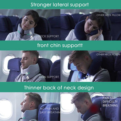 TripPal travel pillow