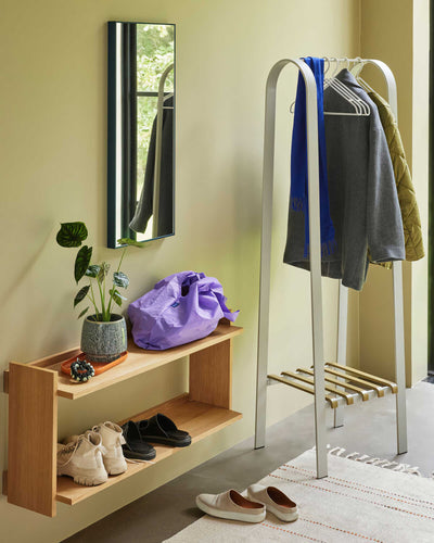 Hubsch Sempre Clothing Rack Grey/Olive