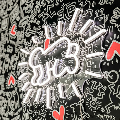 Yellowpop RADIANT BABY YP x Keith Haring