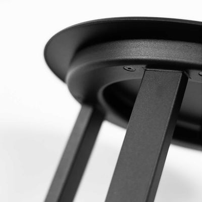 HAY Revolver stool, black