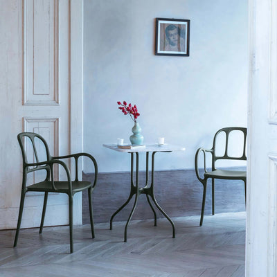 Magis Mila armchair, matt beige 1733 C