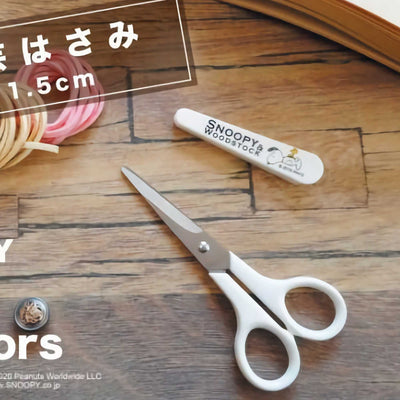 Snoopy & Woodstock Craft Scissors