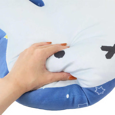 Marushin Mochimochi Miffy Cushion, Midnight Star