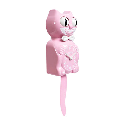 Kit-Cat Klock wall clock, bubblegum pink limited edition