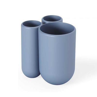 Umbra Touch toothbrush holder, slate blue
