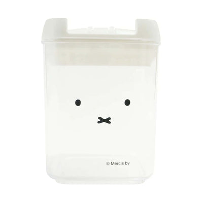 Okato Miffy canister, face
