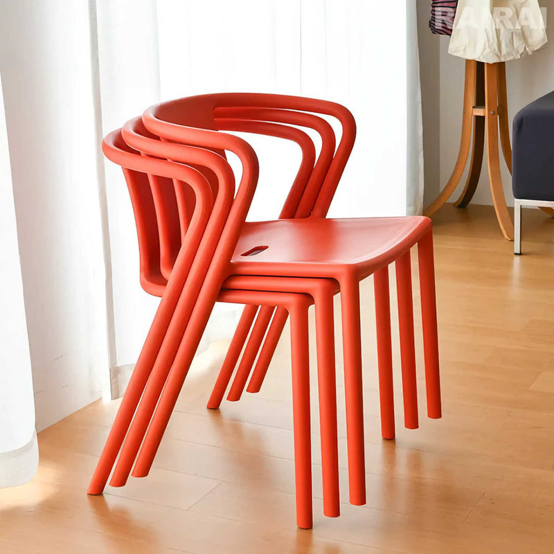 Magis Air-armchair, orange 1086C