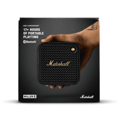 Marshall Willen II, Black/Brass