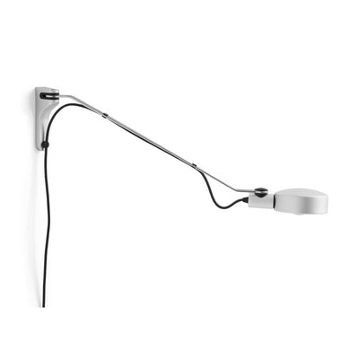 HAY Cupola wall lamp, clear anodized