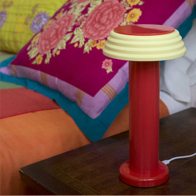 Sowden PL1 rechargeable lamp, Red