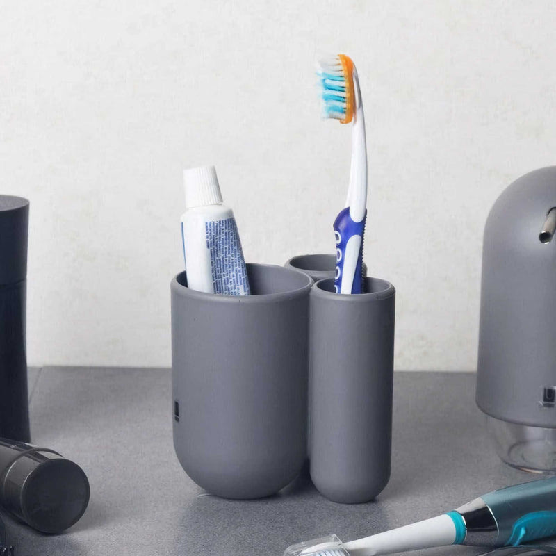 Umbra Touch Toothbrush Holder , Grey