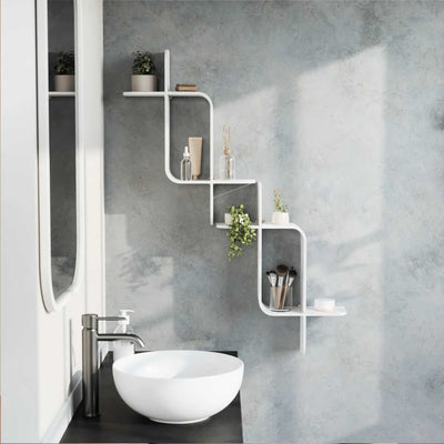 Umbra Montage wall shelf, white