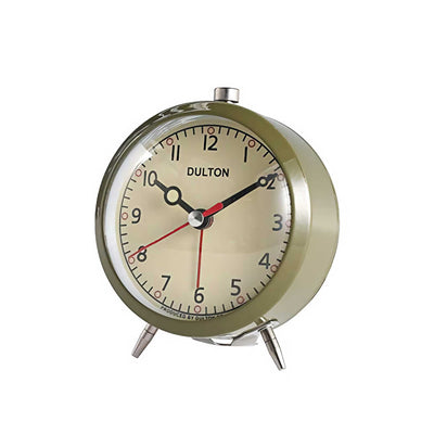 Dulton alarm clock, Olive Drab
