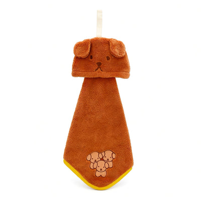 Marushin Miffy micro loop towel, snuffy