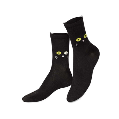 EMS Cat Walk socks, black