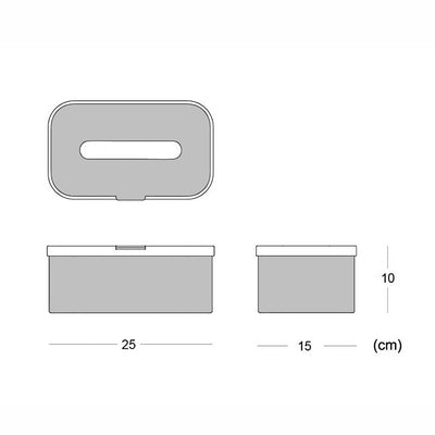 Gudee Esobi Tissue Box Rectangle