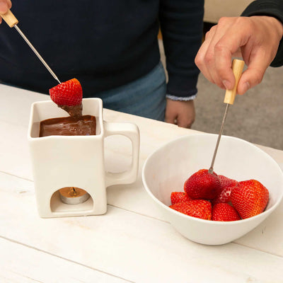Kikkerland Fondue for Two