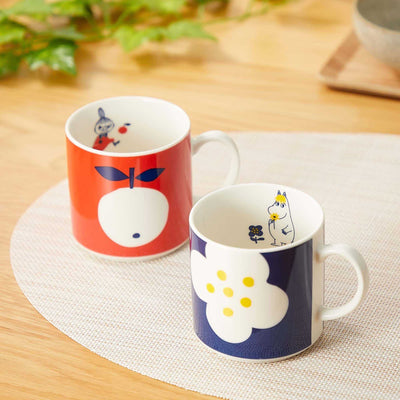 Moomin Mug Set (350ml), Little My & Snoke's Father