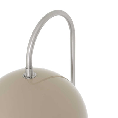 &Tradition Flowerpot VP12 floor lamp, grey beige