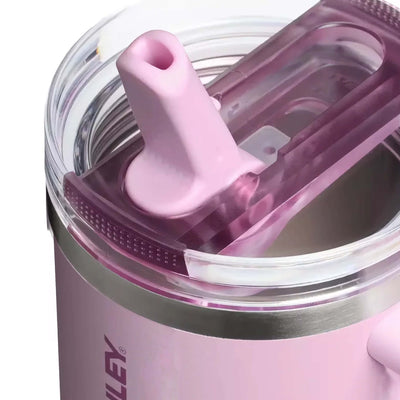 Stanley Quencher Protour flip straw lid tumbler 20oz, cherry blossom